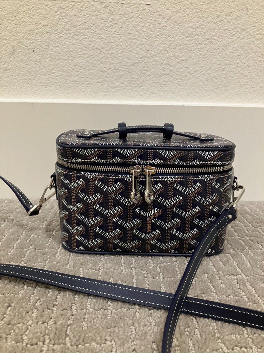 Goyard Muse Mini Vanity Crossbody Bag NWOT